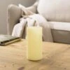 Dunelm LED Cream Church Candle 1 Dunelm LED Cream Church Candle -Cool Decoration 30197017