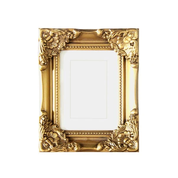Gold Dorma Swept Photo Frame 7" X 5" (18cm X 12cm) 3 Gold Dorma Swept Photo Frame 7" X 5" (18cm X 12cm)