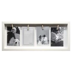 Dunelm 4 Aperture Box Frame