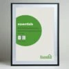 Dunelm Essentials Photo Frame 27" X 20" (70cm X 50cm) 1 Dunelm Essentials Photo Frame 27" X 20" (70cm X 50cm) -Cool Decoration 30215428