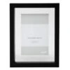Dunelm Black Floating Photo Frame 6" X 4" (15cm X 10cm) 1 Dunelm Black Floating Photo Frame 6" X 4" (15cm X 10cm) -Cool Decoration 30463695