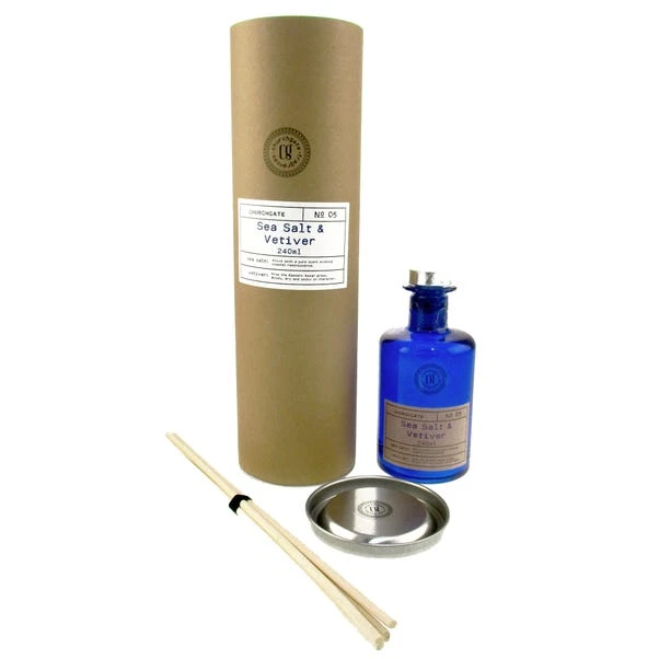 Churchgate Sea Salt 240ml Reed Diffuser 3 Churchgate Sea Salt 240ml Reed Diffuser