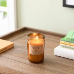 Churchgate Amber And Tonka Candle