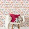Dunelm Over The Rainbow Pink Wallpaper -Cool Decoration 30552444