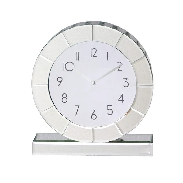5A Fifth Avenue Mirrored Mantle Clock 3 5A Fifth Avenue Mirrored Mantle Clock