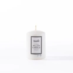 Dunelm Essentials White Pillar Candle 7 Dunelm Essentials White Pillar Candle -Cool Decoration 30567975 alt02