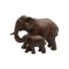 Dunelm Dorma Mother And Baby Elephant Sculpture -Cool Decoration 30612903