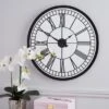 Dunelm Mirrored 57cm Wall Clock -Cool Decoration 30614313