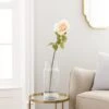 Dunelm Rose Cream Stem 80cm -Cool Decoration 30627355