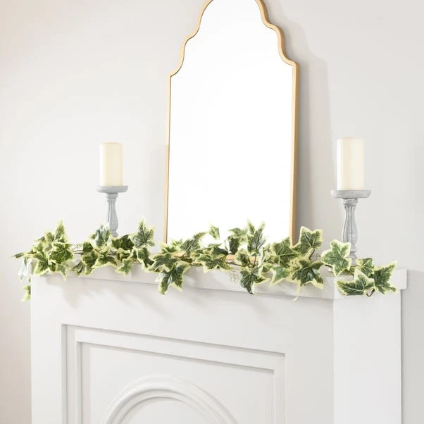 Dunelm Holland Ivy Variegated Garland 182cm 3 Dunelm Holland Ivy Variegated Garland 182cm