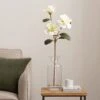 Dunelm Magnolia Cream Spray 92cm 1 Dunelm Magnolia Cream Spray 92cm -Cool Decoration 30632119