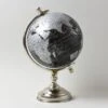 Decor Black And Silver Globe -Cool Decoration 30633238