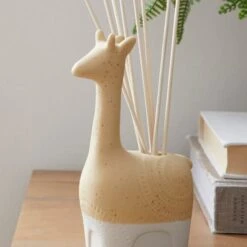 Dunelm Ochre Vanilla Bean Pepper Giraffe 120ml Diffuser 7 Dunelm Ochre Vanilla Bean Pepper Giraffe 120ml Diffuser -Cool Decoration 30667918 alt01