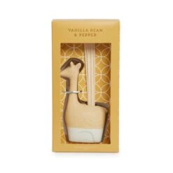 Dunelm Ochre Vanilla Bean Pepper Giraffe 120ml Diffuser 8 Dunelm Ochre Vanilla Bean Pepper Giraffe 120ml Diffuser -Cool Decoration 30667918 alt02