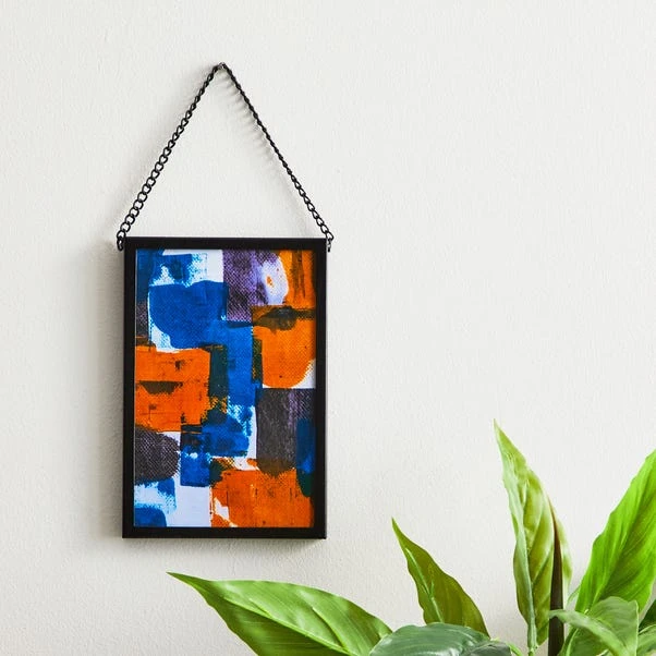 Dunelm Black Chain Hanging Frame 6" X 4" (15cm X 10cm) 3 Dunelm Black Chain Hanging Frame 6" X 4" (15cm X 10cm)