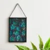 Dunelm Black Chain Hanging Frame 7" X 5" (18cm X 12cm) 1 Dunelm Black Chain Hanging Frame 7" X 5" (18cm X 12cm) -Cool Decoration 30669886