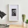 Dunelm White Oversized Mount Frame 6" X 4" (15cm X 10cm) -Cool Decoration 30670867