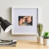 Dunelm White Oversized Mount Frame 7" X 5" (18cm X 12cm) 1 Dunelm White Oversized Mount Frame 7" X 5" (18cm X 12cm) -Cool Decoration 30670868