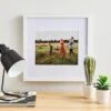 Dunelm White Oversized Mount Frame 10" X 8" (25cm X 20cm) -Cool Decoration 30670869