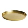 Dunelm Gold Metal Hammered Tray -Cool Decoration 30671831