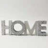 Dunelm Geo Home Word Ornament -Cool Decoration 30672834
