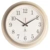 Cedar & Sage Marshfield Clock Cream 41cm -Cool Decoration 30673725