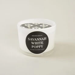 Dunelm Two Wick Pot Africa -Cool Decoration 30678519 alt01