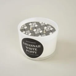 Dunelm Two Wick Pot Africa -Cool Decoration 30678519 alt02