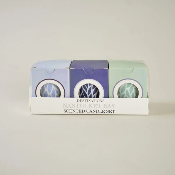 Dunelm Nantucket Mini Votives 5 Dunelm Nantucket Mini Votives - Image 3