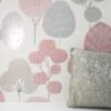 Crown Wallpaper Scandi Forest Blush Wallpaper -Cool Decoration 30680175