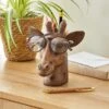 Dunelm Giraffe Head Pot And Glasses Holder -Cool Decoration 30685862