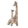 Dunelm Resin Giraffe Mother And Child Sculpture -Cool Decoration 30685863