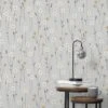 Crown Wallpaper Scandi Floral Ochre Wallpaper