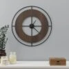 Dunelm Retreat Wall Clock 60cm -Cool Decoration 30686004