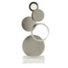 Dunelm Contemporary Circle Sculpture -Cool Decoration 30686416