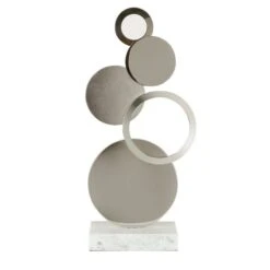 Dunelm Contemporary Circle Sculpture