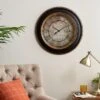 Dunelm Antique Map Clock 55cm -Cool Decoration 30688478