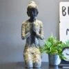 Dunelm Praying Buddha -Cool Decoration 30690844
