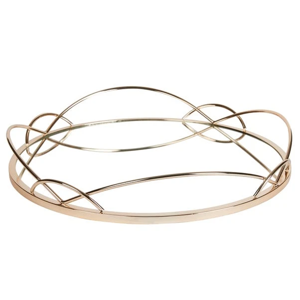 Dorma Champagne Decorative Tray 3 Dorma Champagne Decorative Tray