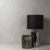 Fine Décor Wallpaper Shard Trellis Stone Wallpaper -Cool Decoration 30701570