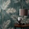 Fine Décor Wallpaper South Beach Emerald Wallpaper -Cool Decoration 30701739