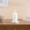 Dunelm Pack Of 6 Essentials White Pillar Candles 7cm X 15cm 2 Dunelm Pack Of 6 Essentials White Pillar Candles 7cm X 15cm -Cool Decoration 30702131