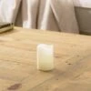 Dunelm Pack Of 10 Wavy LED Candles -Cool Decoration 30702132