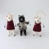 Dunelm Felt Felix Cat Hanging Decoration -Cool Decoration 30706379