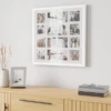 Dunelm White Square Multi App Photo Frame -Cool Decoration 30713163