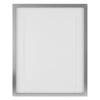 Dunelm Essentials Box Frame 8" X 6" (20cm X 16cm) Silver -Cool Decoration 30713334