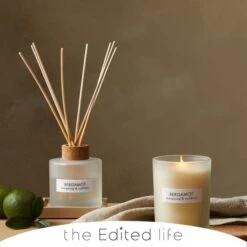 The Edited Life Wellness 200ml Oil Bergamot Reed Diffuser