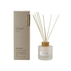 The Edited Life Wellness 200ml Oil Bergamot Reed Diffuser -Cool Decoration 30716619 alt02