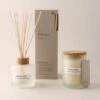 Dunelm Natural Bergamot Soy Wax Blend Candle Diffuser Set -Cool Decoration 30716656