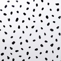 Dunelm Spot Monochrome Wallpaper -Cool Decoration 30723980 alt04